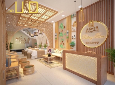 Công trình nội thất Spa quận 3