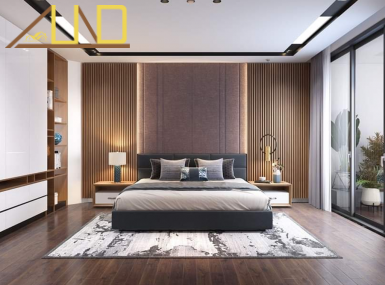 Công trình phòng ngủ căn hộ Gò Vấp