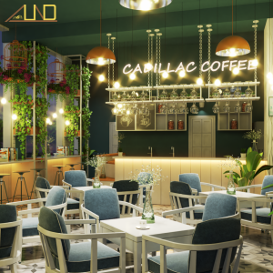 Bàn ghế quán cafe