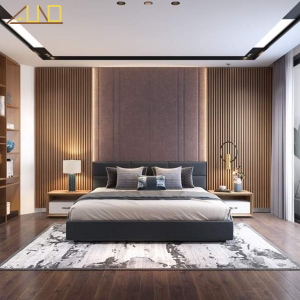 Tủ - vách ngăn phòng ngủ