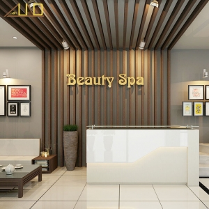 Sảnh chờ spa