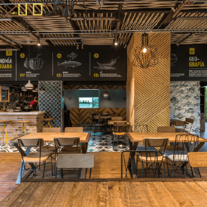 Setup nội thất quán cafe