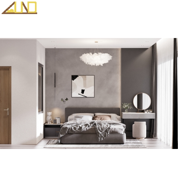 Hoàn thành thiết kế nội thất 3 phòng ngủ, 1 bếp và 1 khách