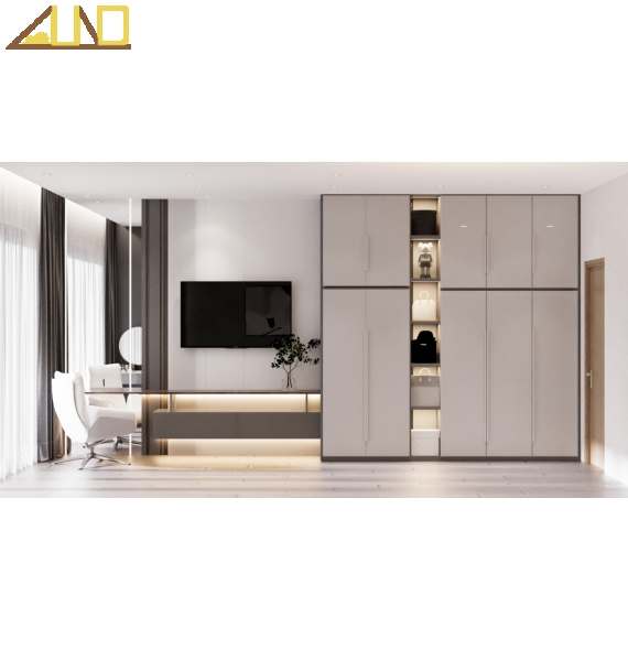 Hoàn thành thiết kế nội thất 3 phòng ngủ, 1 bếp và 1 khách