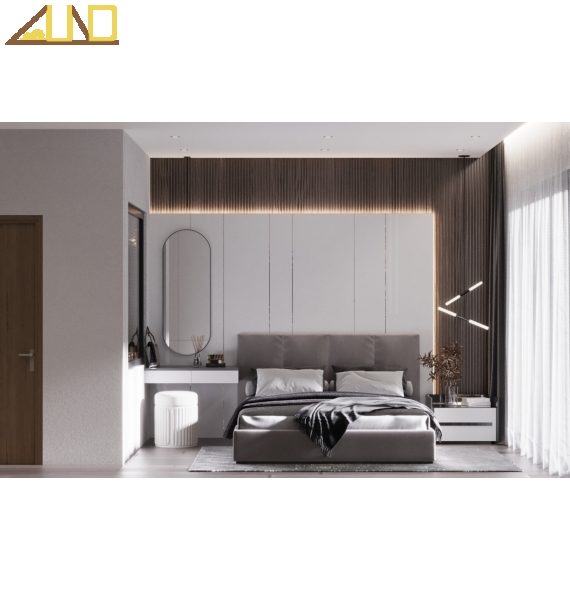 Hoàn thành thiết kế nội thất 3 phòng ngủ, 1 bếp và 1 khách