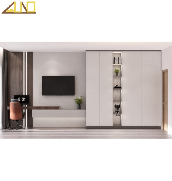 Hoàn thành thiết kế nội thất 3 phòng ngủ, 1 bếp và 1 khách