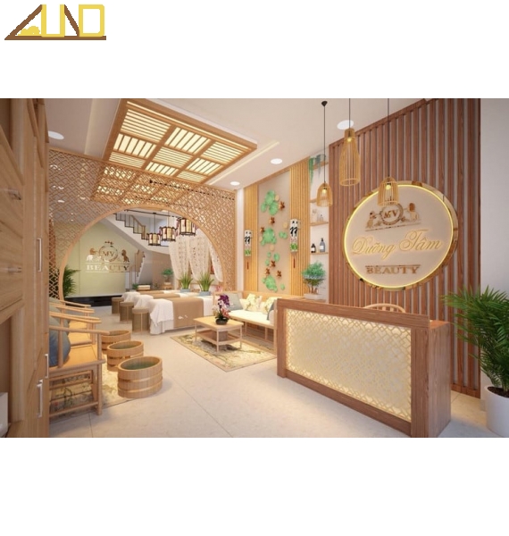 Trang trí full spa