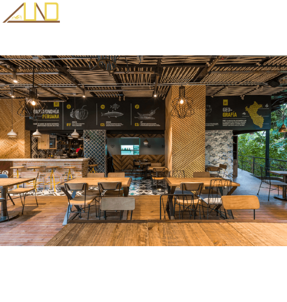 Setup nội thất quán cafe